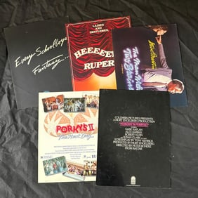 Vintage Movie Promotional Materials
