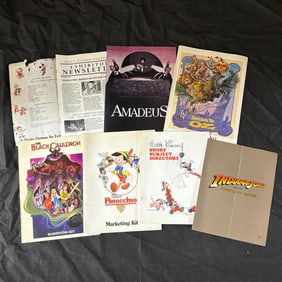Movie Promotional Materials, Disney +