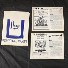 Movie Promotional Manuals, Paradise Valley +