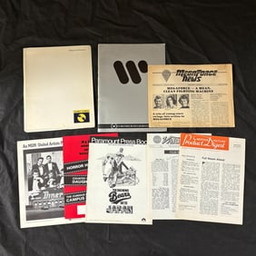 Original Vintage Pressbooks