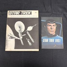 Vintage Star Trek Fanzines