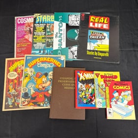 Real Life, Superkernel Comics + Magazines