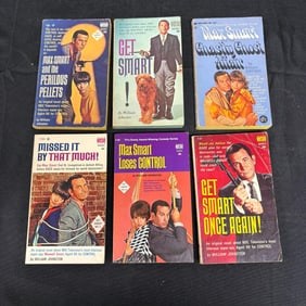 Original Get Smart Paper Back books