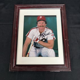 Mike Schmidt Signed Photo