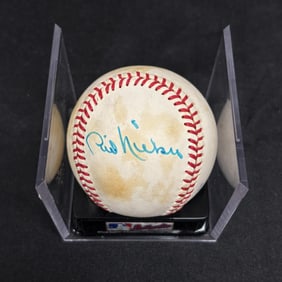 Phil Niekro HOF Signed Baseball