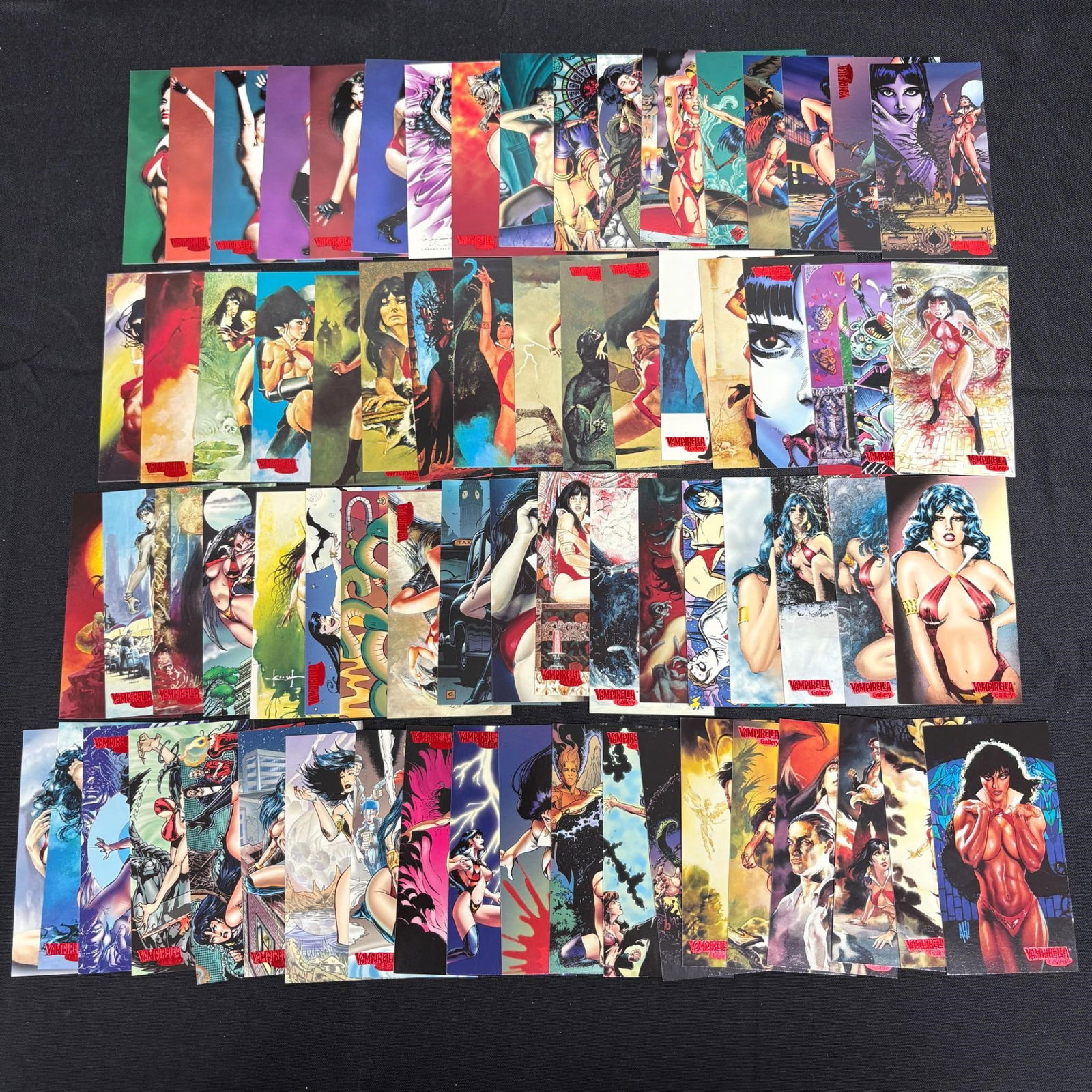 Complete 1995 Topps Vampirella Card Set (1 of 2)