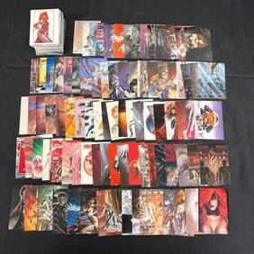Complete Sets of Dawn and Sirius Cards