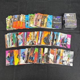 Osbourne & Malibu Comic Trading Cards