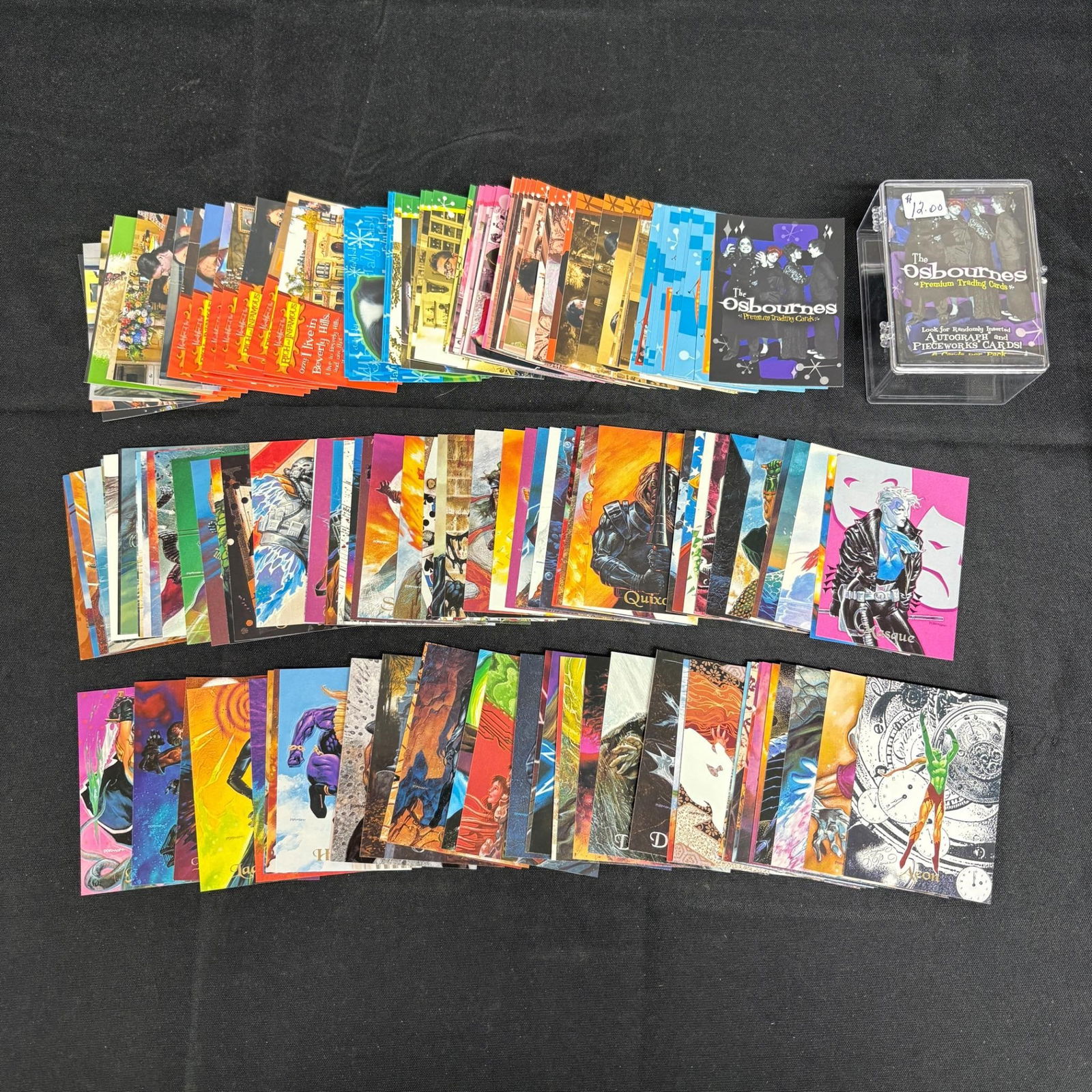 Osbourne & Malibu Comic Trading Cards (1 of 2)