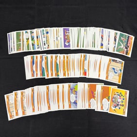 Complete Set of 1991 UD Looney Toons Cards