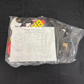 Sealed Batman Dump Display (Comic Shops)