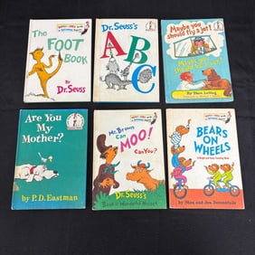 Dr. Seuss Book Club Edition Books, RARE