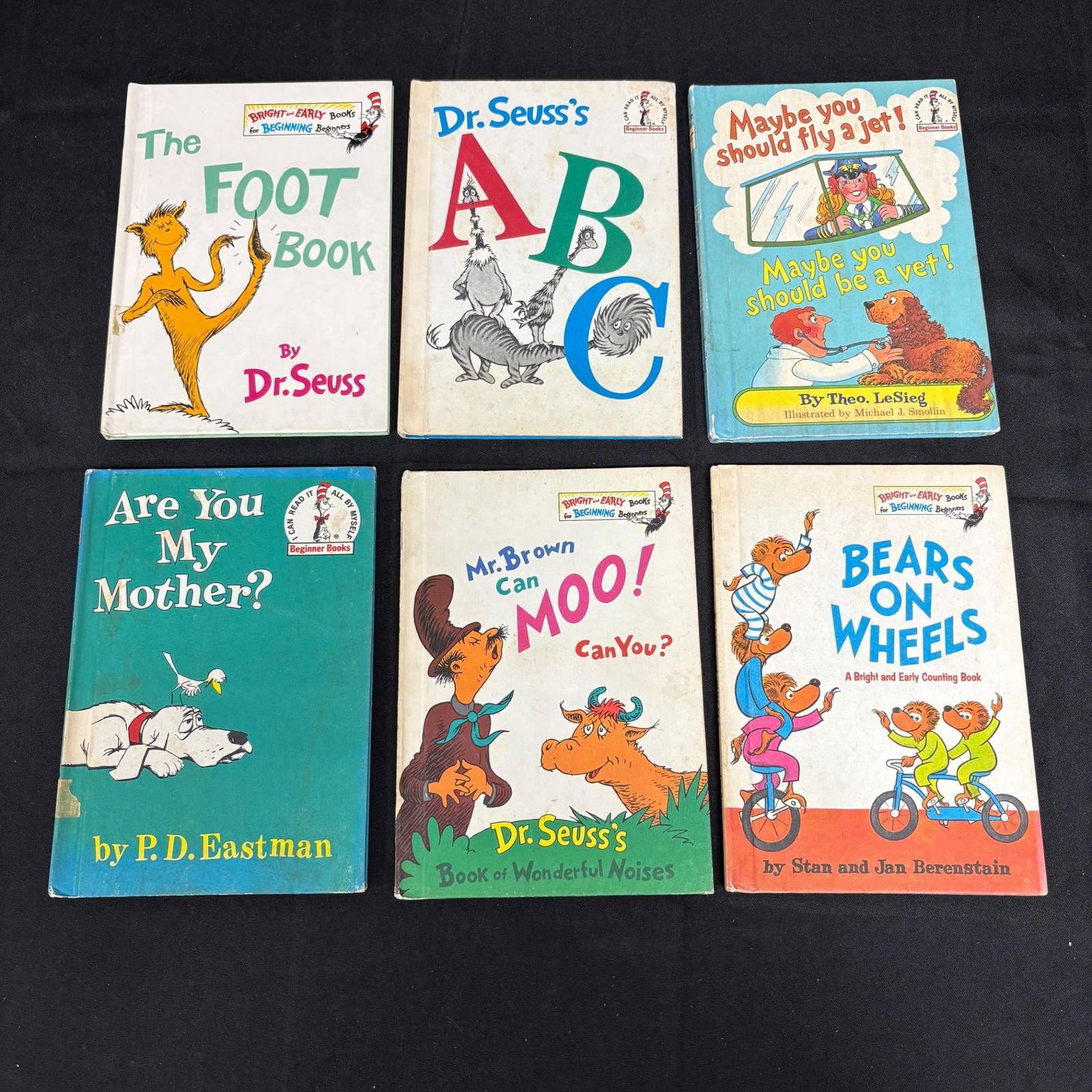 Dr. Seuss Book Club Edition Books, RARE (1 of 5)