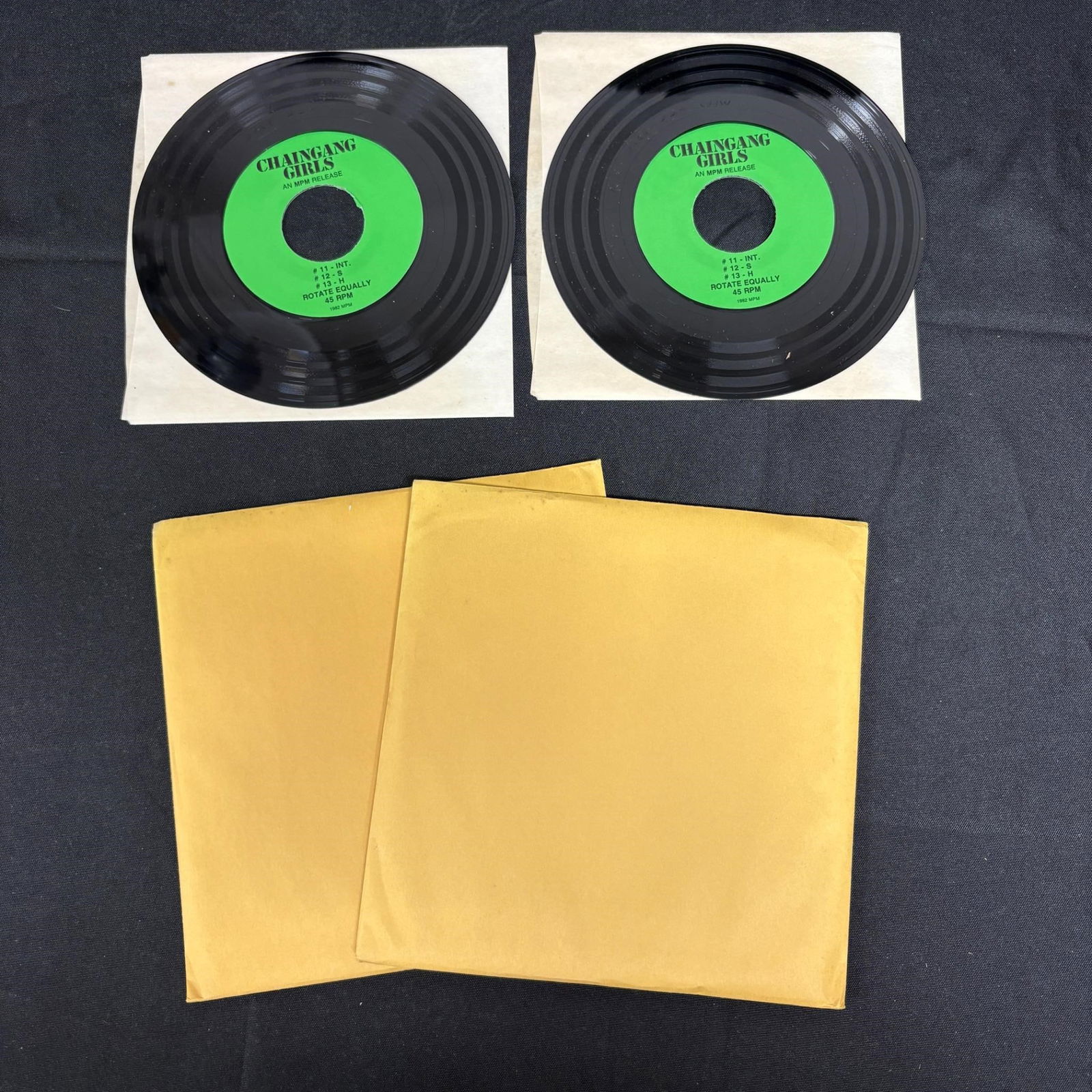 Chaingang Girls Promo Radio Spots (1 of 2)