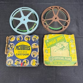Vintage Home Movies, W/ Original Boxes