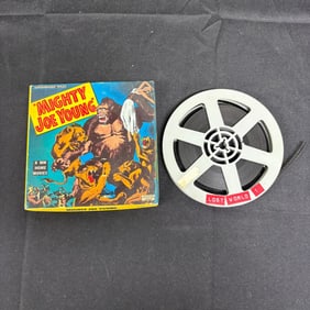 Mighty Joe Young 8mm Home Movie, Org Box