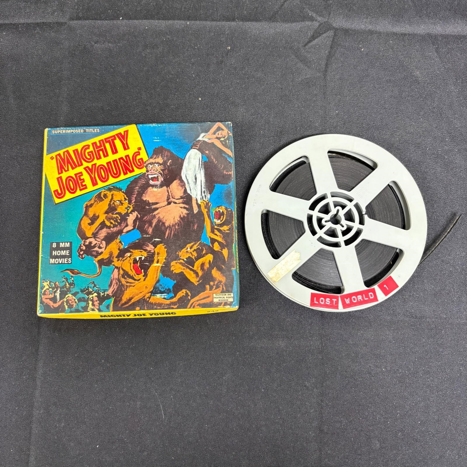 Mighty Joe Young 8mm Home Movie, Org Box (1 of 4)