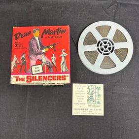 Dean Martin in 'The Silencers' 8mm Home Movie