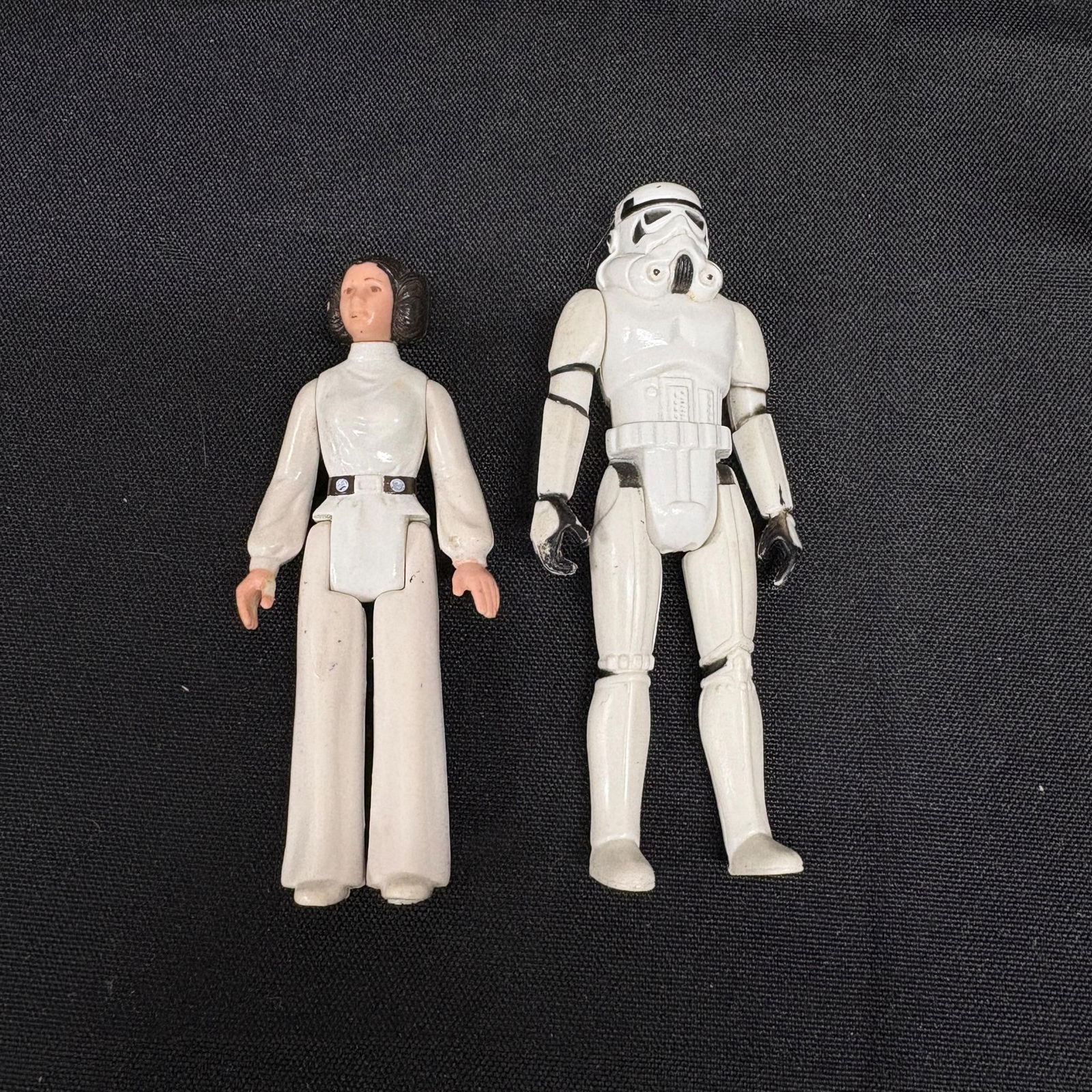 1977 Star Wars Action Figures, Leia, Storm Trooper (1 of 4)