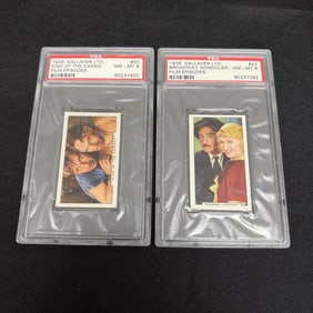 PSA 8 Film Episodes 1936 Tobacco Cards