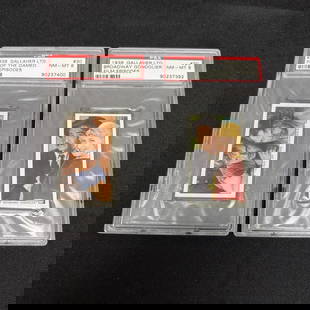 PSA 8 Film Episodes 1936 Tobacco Cards: 1936 Gallaher Film Episodes Tobacco Cards. All items are sold as is. Please look at pictures carefully to determine what you believe are the condition of each lot. By choosing which card to use to reg