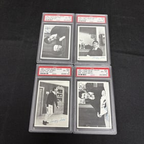 PSA 6 Topps 1967 Soupy Sales Cards