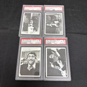 PSA 6 Topps 1967 Soupy Sales Cards