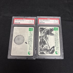PSA 8 Green Beret 1966 Trading Cards
