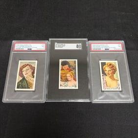 Graded Film Tobacco Cards, Katharine Hepburn