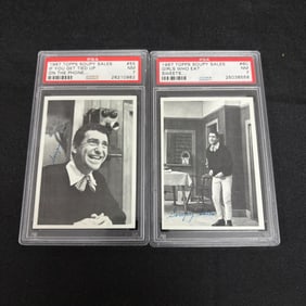 PSA 7 Topps Soupy Sales 1967 Cards