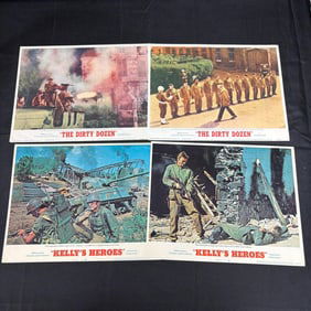 Dirty Dozen, Kelly's Heroes Original Lobby Cards