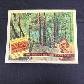 Bridge on the River Kwai Original Lobby Card