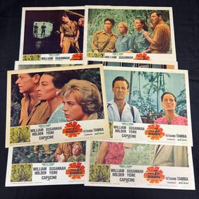 7th Dawn Original 1964 Lobby Card Set of 8