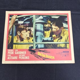 On the Beach Original 1959 Lobby Card