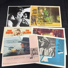 Lot of Original Vintage Lobby Cards, Joe Kid +