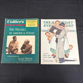1940s, 50s Magazines, Jimmy Foxx Wheaties Ad