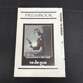 The Enforcer Original 1976 Pressbook