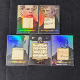 Lot of Pieces of the Past Relic Cards, Darwin