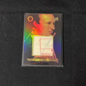 Zebulon Pike Relic Card