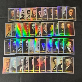 Lot of Pieces of the Past Base Cards