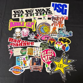 Older Sticker Lot, Rockstar Energy, ++