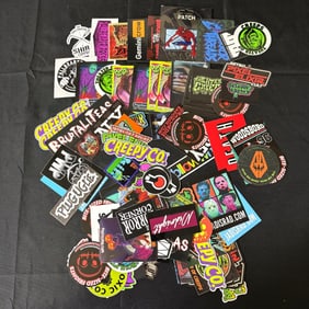 Large Misc Sticker Lot