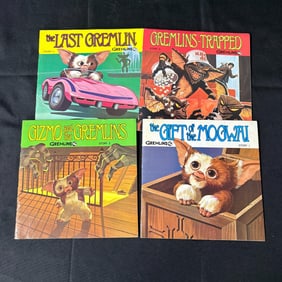 Gremlins Read Along Books