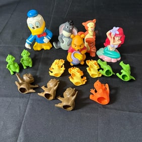 Vintage Disney Figures, Donald Duck Coin Bank