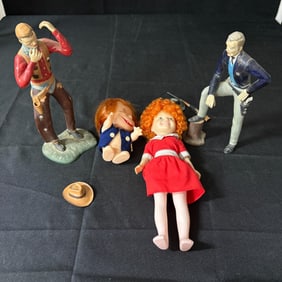 Antique Annie Doll, Western Toys
