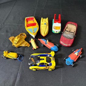 Vintage Toys, Cards, +