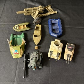 Vintage Army Vehicle toys