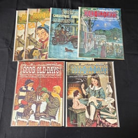 1974 Good Old Days Magazine lot
