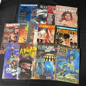 Magazine Lot, Star Wars Galaxy, National Lampoon +