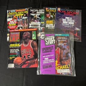 Sports and Non Sports Price Guides, Michael Jordan